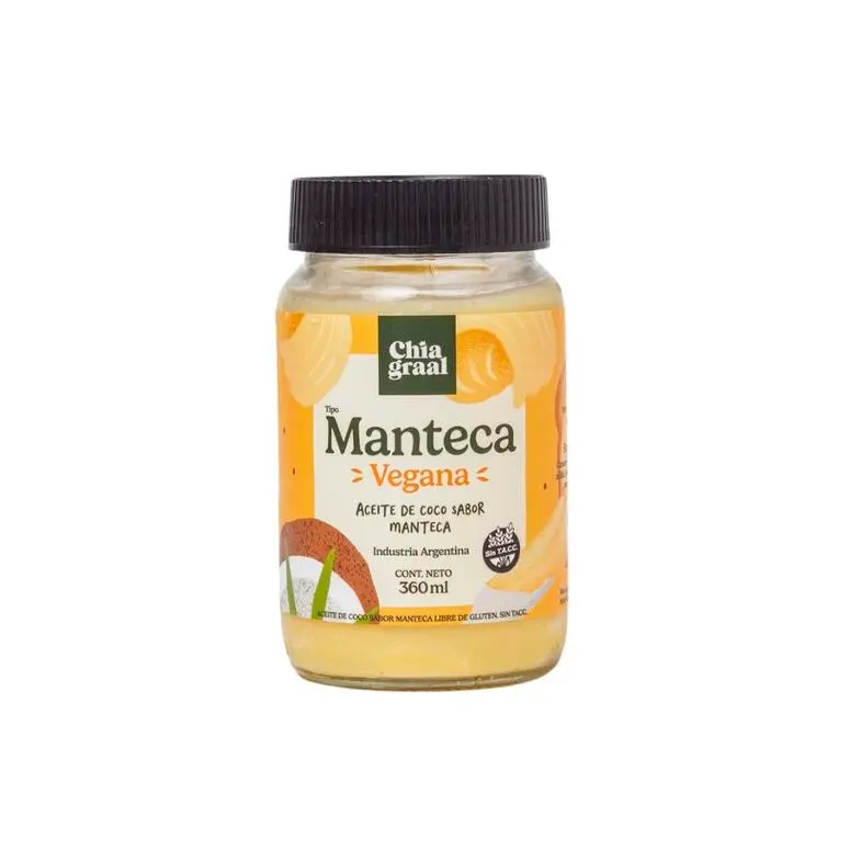 Chiagraal - Aceite de coco sabor manteca (360ml)