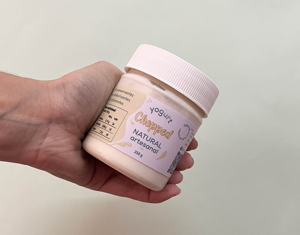 Chopped - Yogurt natural artesanal (235gr)