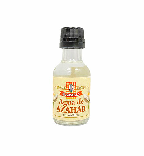 El Castillo - Agua de azahar (30ml)