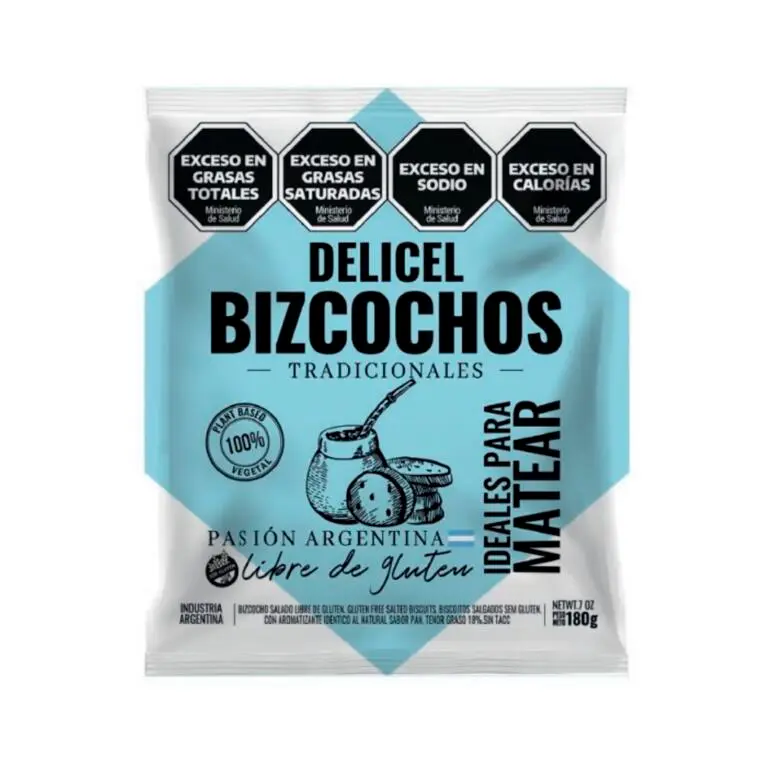 Delicel - Bizcochos tradicionales (200gr)