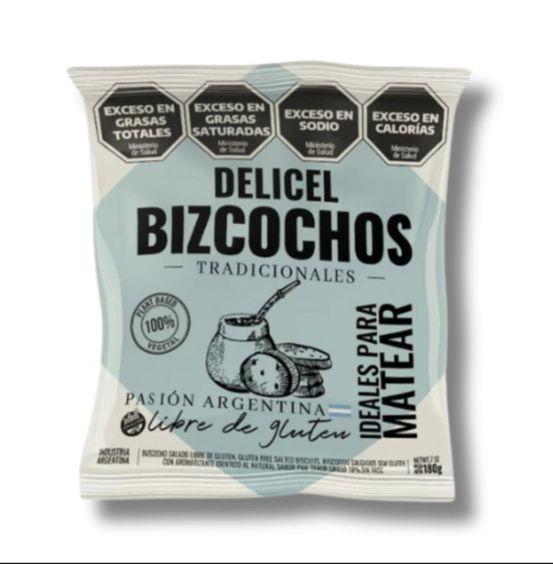 Delicel - Bizcochos tradicionales (200gr)