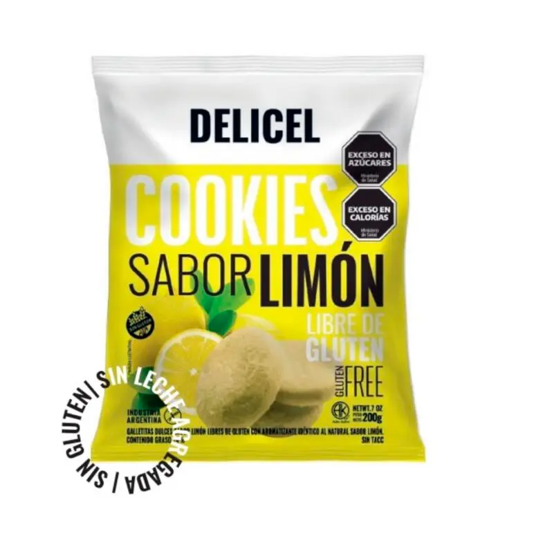 Delicel - Galletitas sabor limón (150gr)