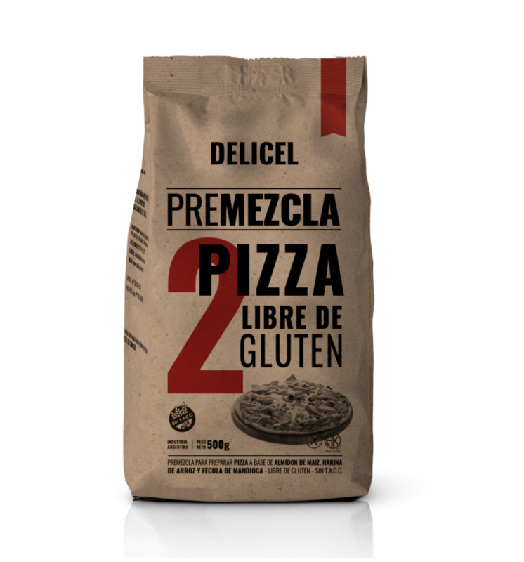Delicel - Premezcla pizza (500gr)