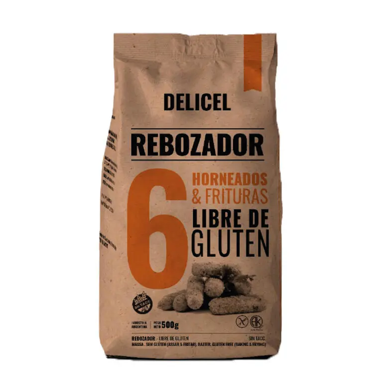 Delicel - Rebozador sin tacc (500gr)