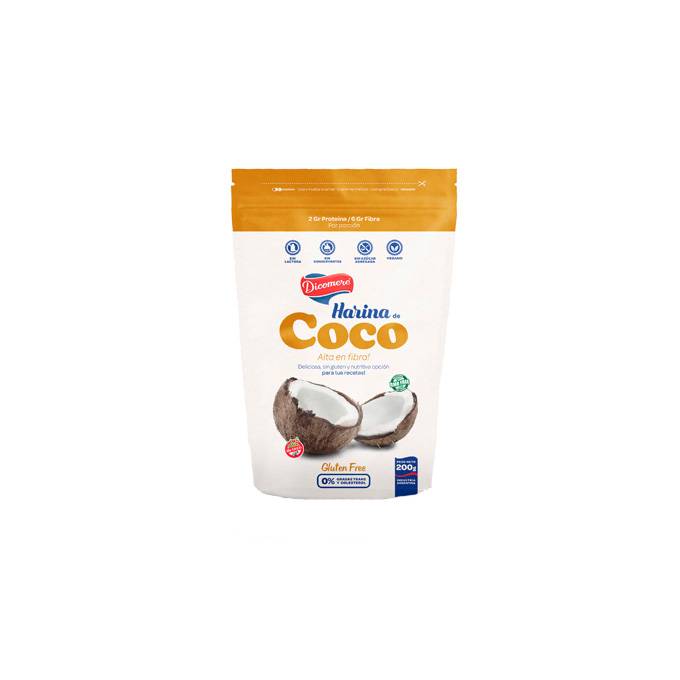 Dicomere - Harina de Coco (200gr)