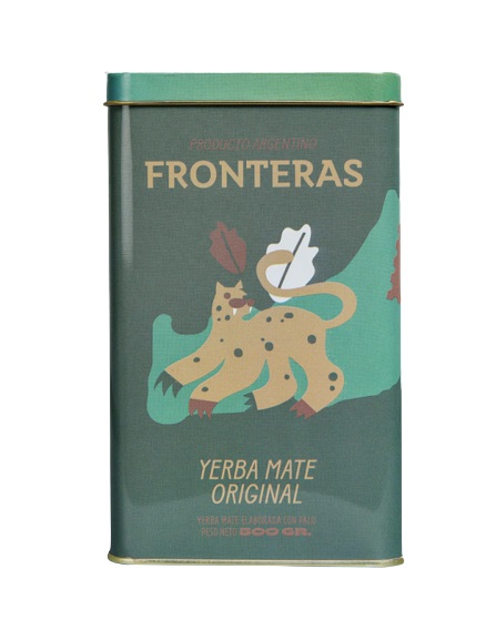 Fronteras - Yerba mate original (lata x 500gr)