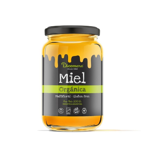 Dicomere - Miel Organica (500gr)