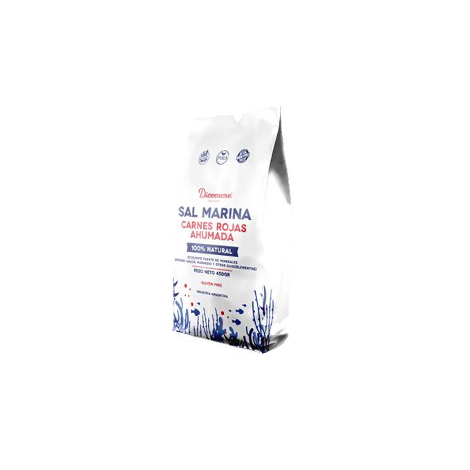 Dicomere - Sal marina ahumada Carnes Rojas 450 gr