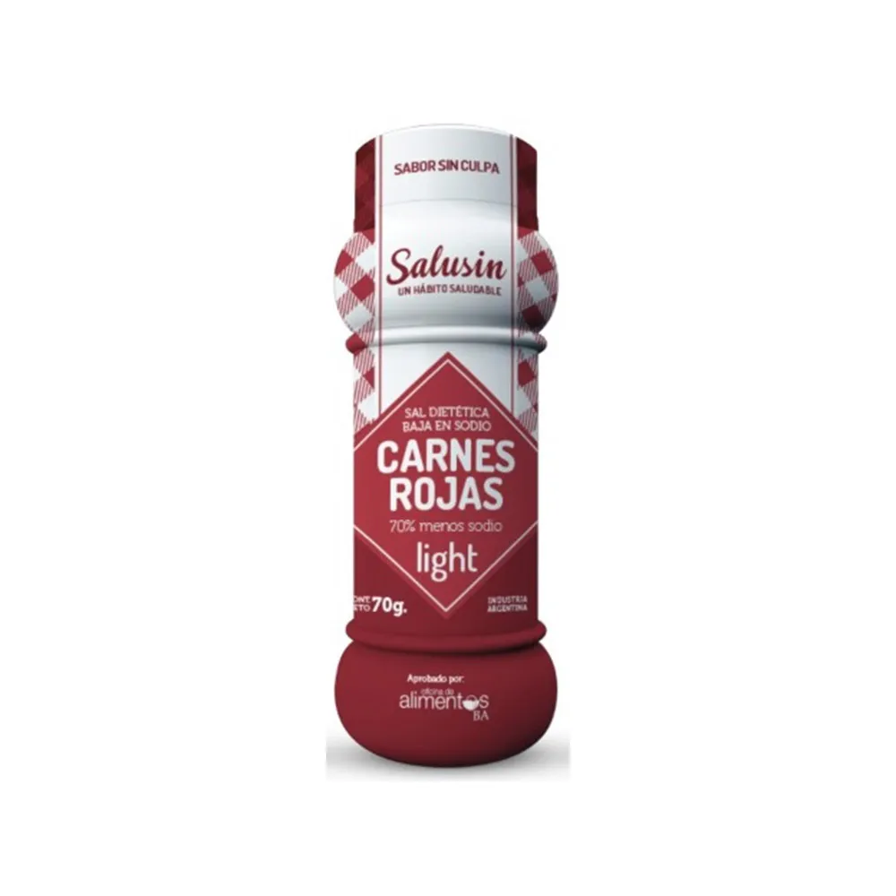 Dicomere - Salusin sal diet baja en sodio carnes rojas (70gr)