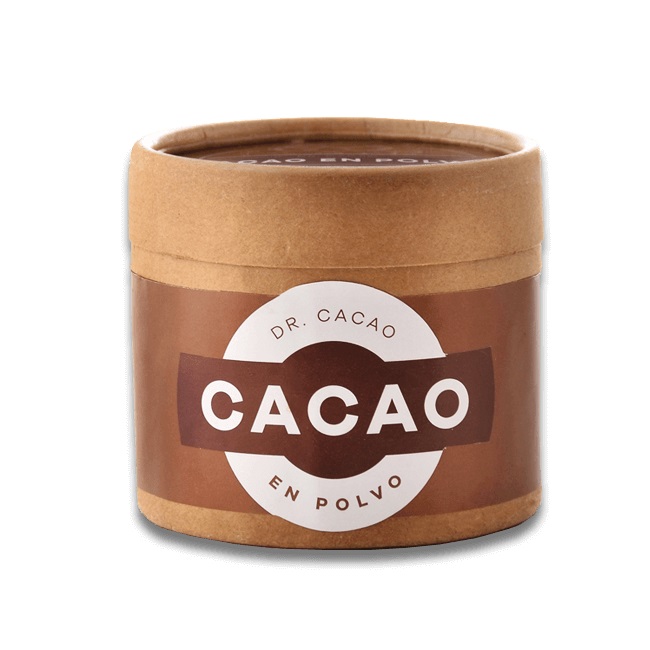 Dr Cacao - Cacao en polvo (130gr) (pack 8 unidades)