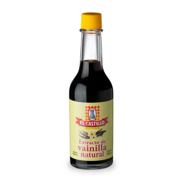 El Castillo - Extracto de vainilla natural (100ml)