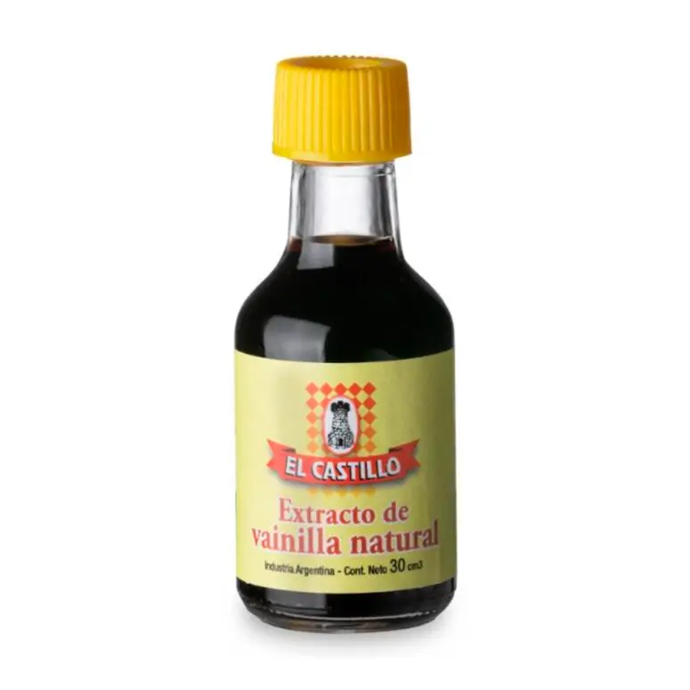 El Castillo - Extracto de vainilla natural (30ml)