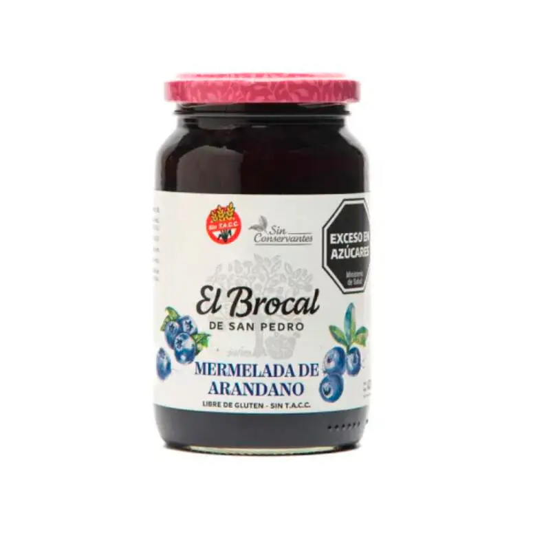 El brocal - Mermelada de arandanos (420gr)