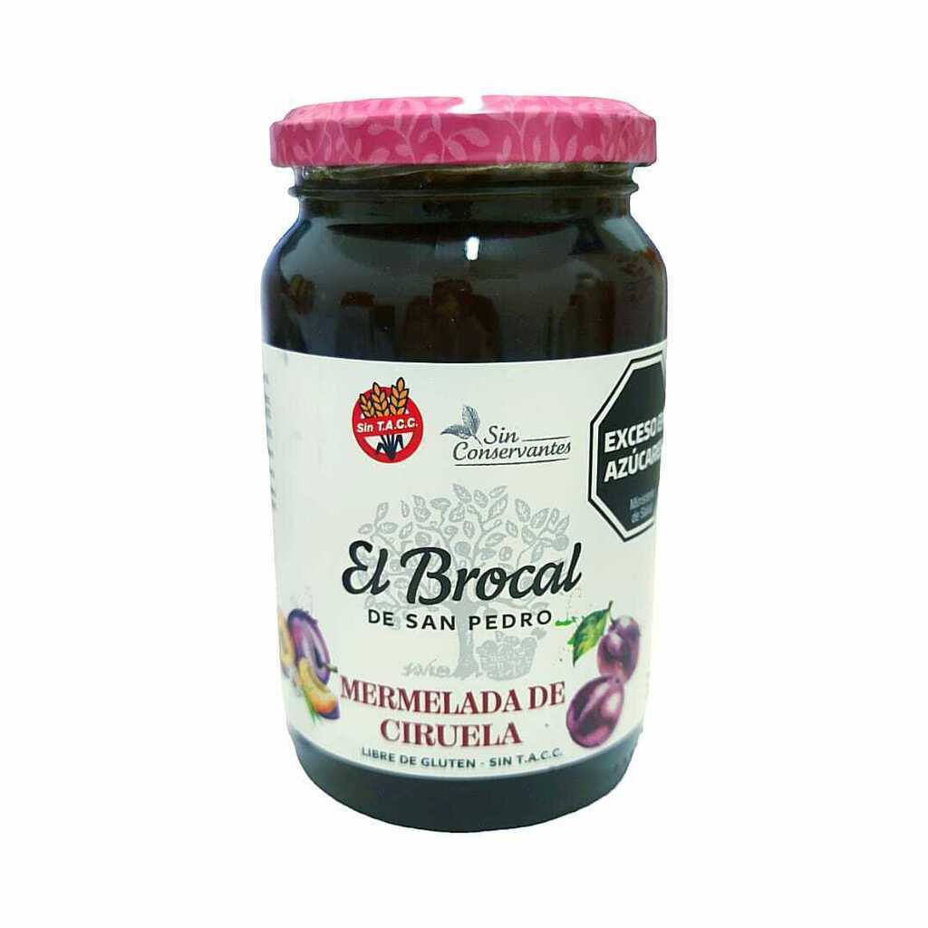 El brocal - Mermelada de ciruela (420gr)