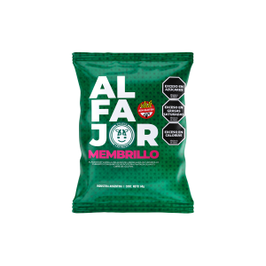 Felices Las Vacas - Alfajor de Chocolate Blanco relleno de membrillo (1 unidad)