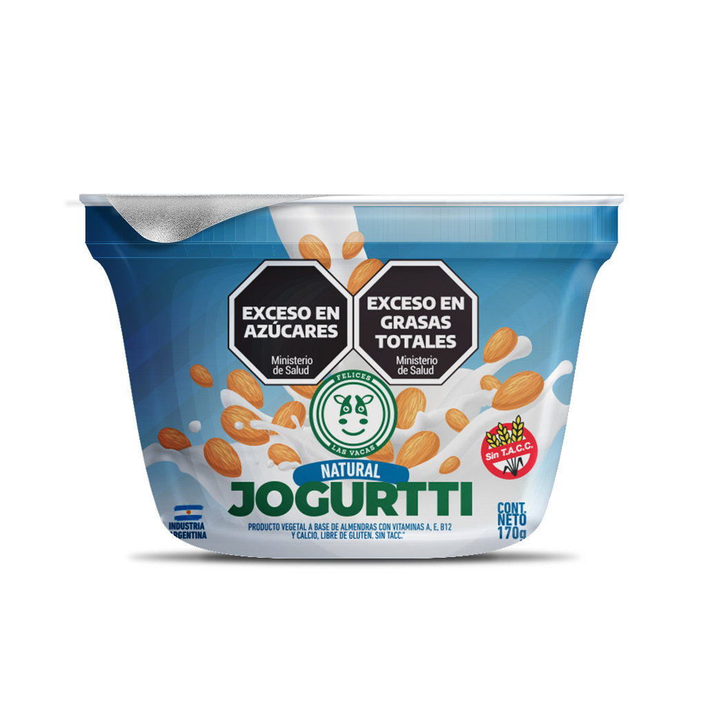 Felices Las Vacas - Jogurtti sabor natural (170gr)