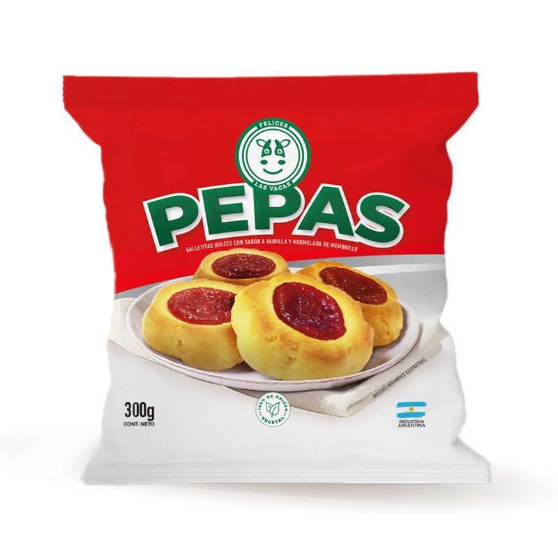 Felices Las Vacas - Pepas de membrillo (300gr)
