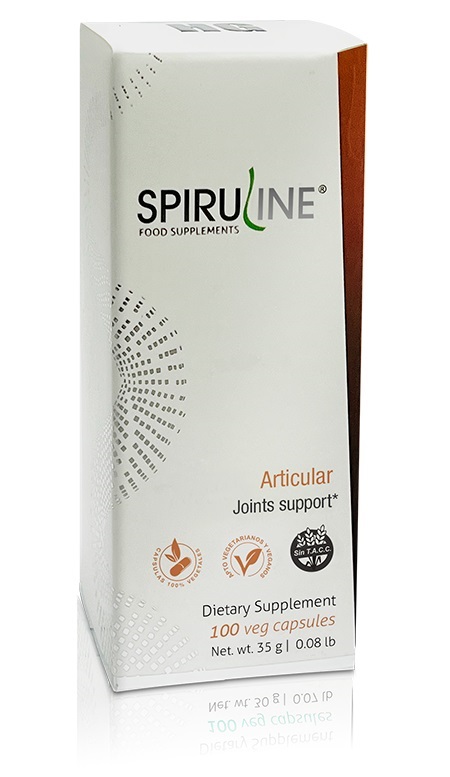 HG Laboratorios - Spiruline Articular ( 100 Cápsulas)