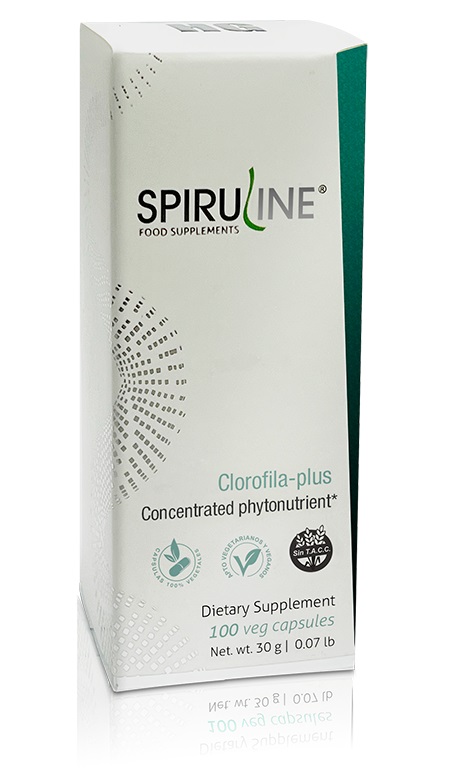 HG Laboratorios - Spiruline clorofila plus (100 Cápsulas)