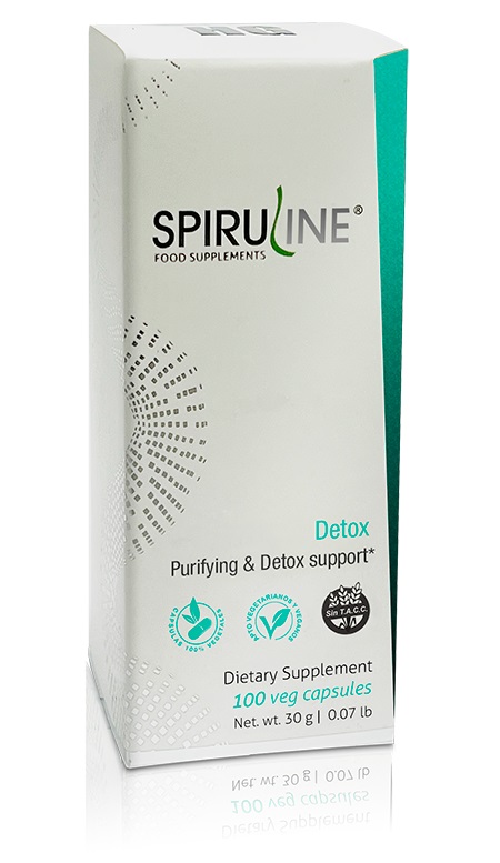 HG Laboratorios - Spiruline Detox ( 100 Cápsulas)