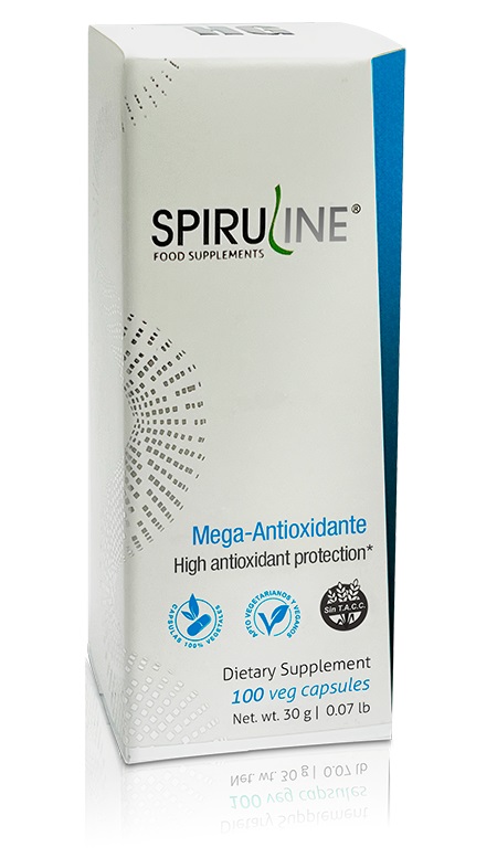 HG Laboratorios - Spiruline Mega Antioxidante ( 100 Cápsulas)