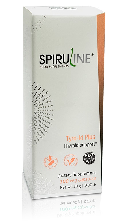 HG Laboratorios - Spiruline Tiro-Id Plus ( 100 Cápsulas)