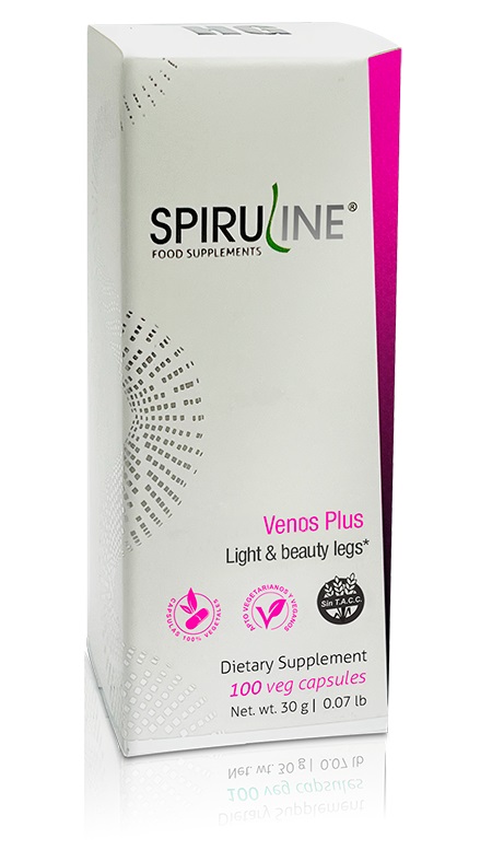 HG Laboratorios - Spiruline Venos Plus ( 100 Cápsulas)