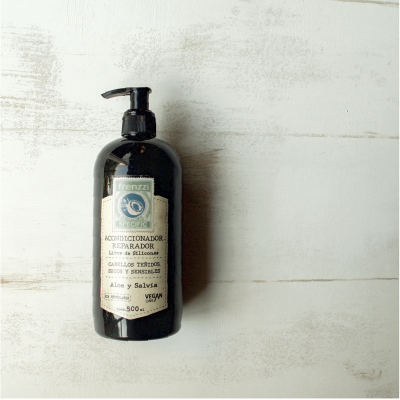 Frenzzi - Acondicionador Specific aloe y salvia 