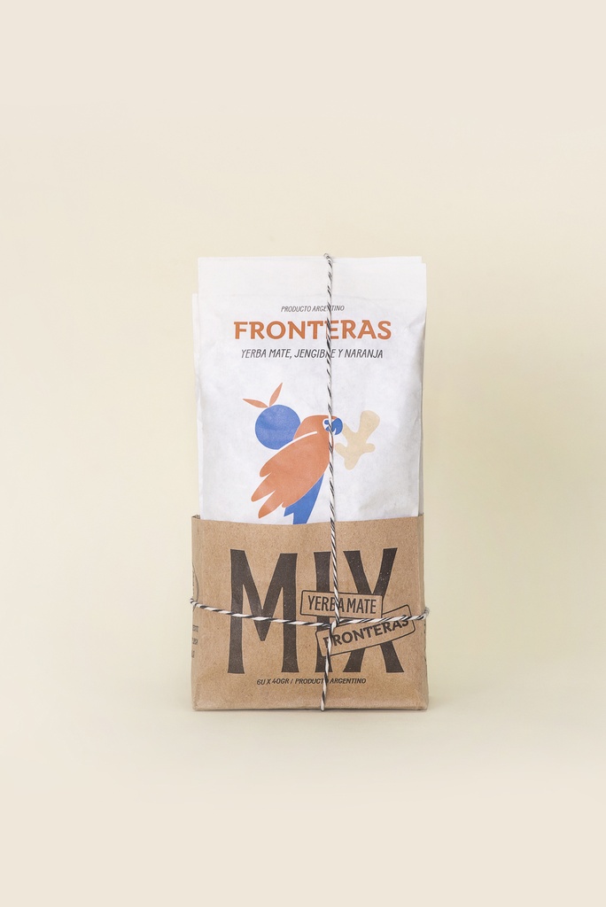 Fronteras - Mix de 6 sobres (45 gr c/u)