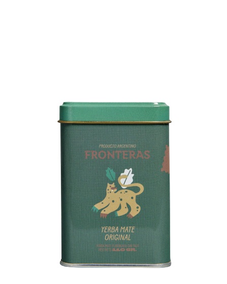 Fronteras - Yerba mate original (lata x 110gr)