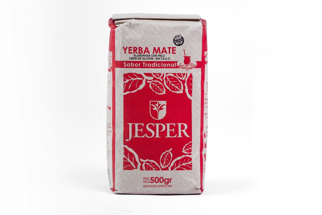 Jesper - Yerba mate tradicional (bolsa 500gr)