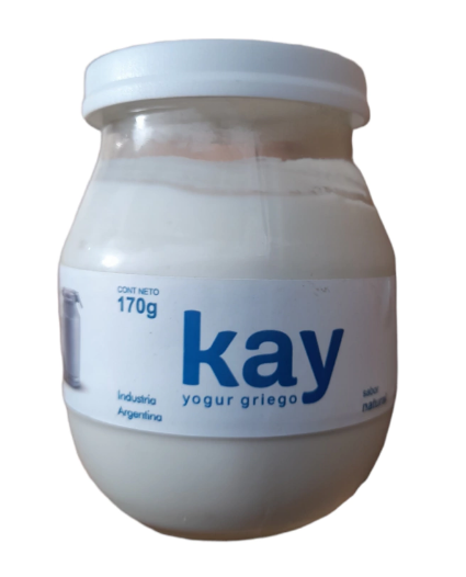 Kay - Yogurt Griego (pote 170gr)