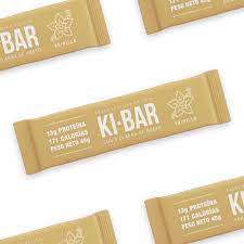 Kibar - Barras proteicas sabor vainilla natural y maca peruana (display por 14 unidades)