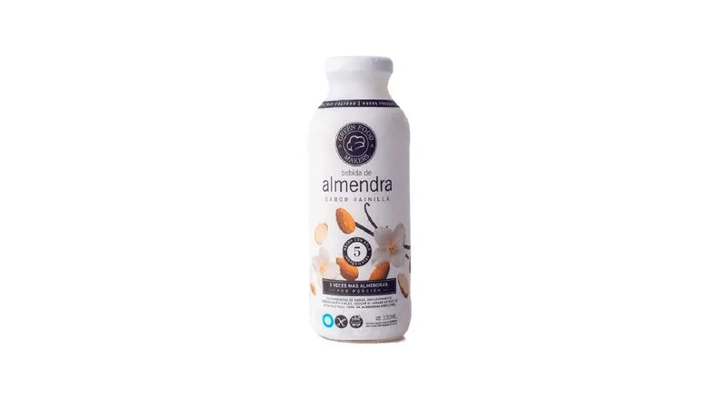 Green Food Makers - Bebida de almendra sabor original (330ml)