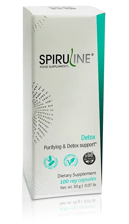 HG Laboratorios - Spiruline Detox (100 Cápsulas)