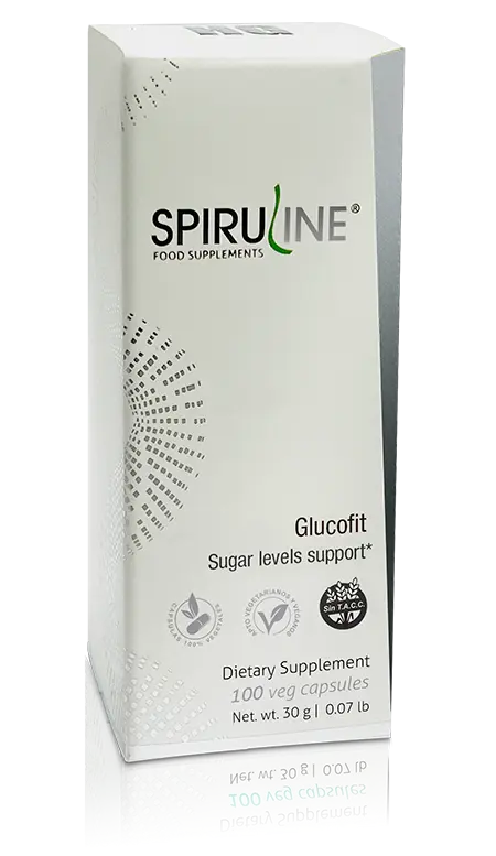 HG Laboratorios - Spiruline Glucofit (100 Cápsulas)
