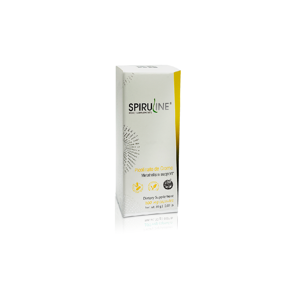 HG Laboratorios - Spiruline Picolinato de cromo (100 Cápsulas)