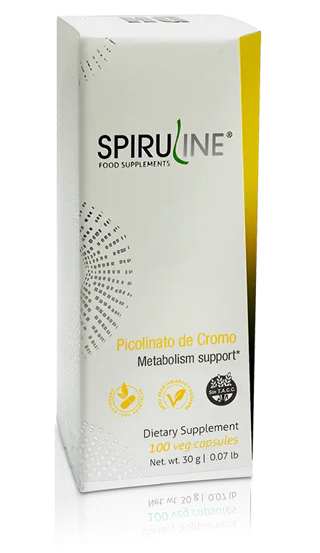 HG Laboratorios - Spiruline Picolinato de cromo (100 Cápsulas)