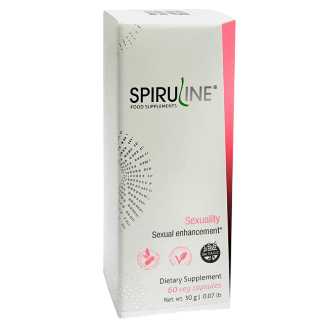 HG Laboratorios - Spiruline Sexuality (100 Cápsulas)
