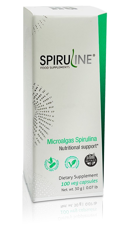HG Laboratorios - Spiruline Spirulina (100 Cápsulas)