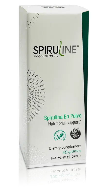 HG Laboratorios - Spiruline Spirulina en polvo (40 gramos)