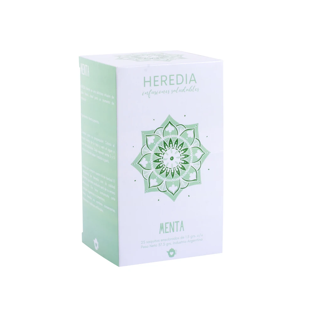 Heredia - Te Menta (25 saquitos)