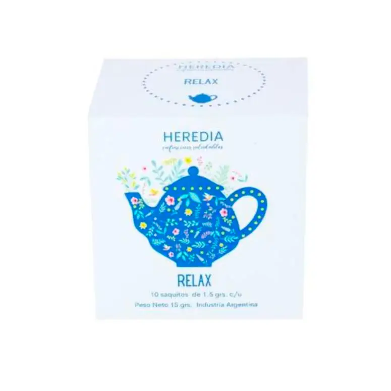 Heredia - Te Relax (10 saquitos)
