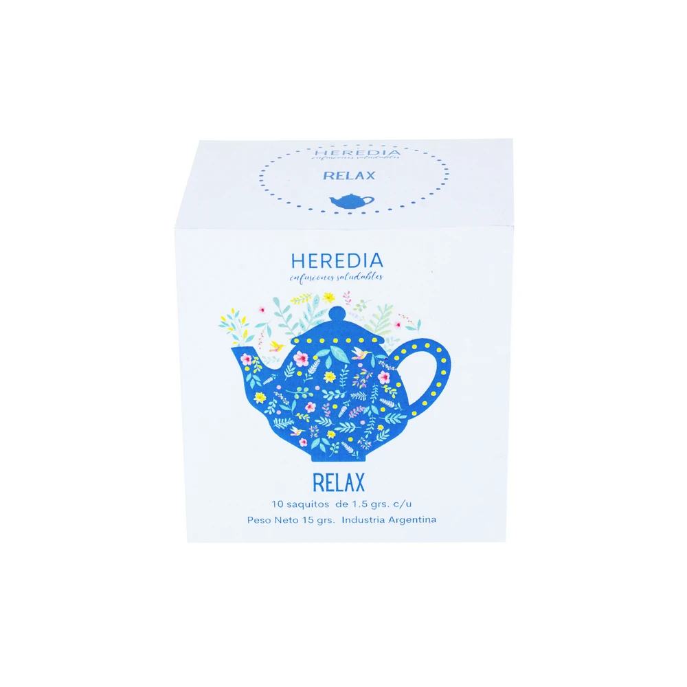 Heredia - Te Relax (10 saquitos)