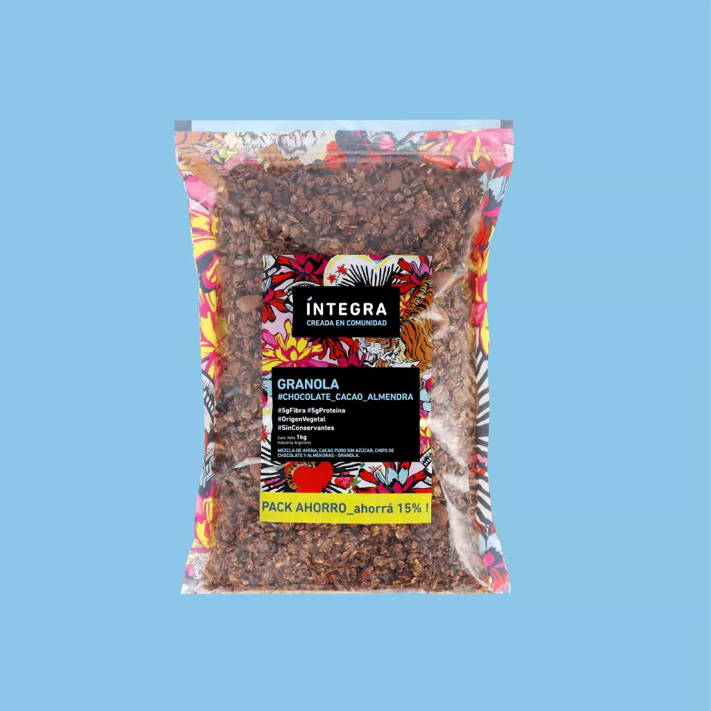 Integra - Granola chocolate (1Kg)