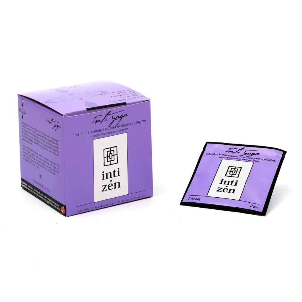 Intizen - Infusión Inti Yoga Sin teina (15 saquitos)