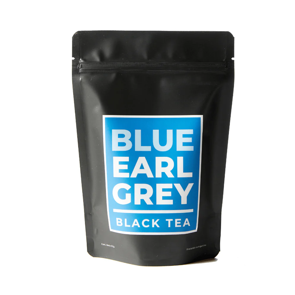 Intizen - Te Blue Earl Grey (Doypack 60 gr)