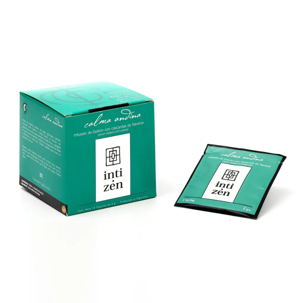 Intizen - Te Calma Andina (15 saquitos)