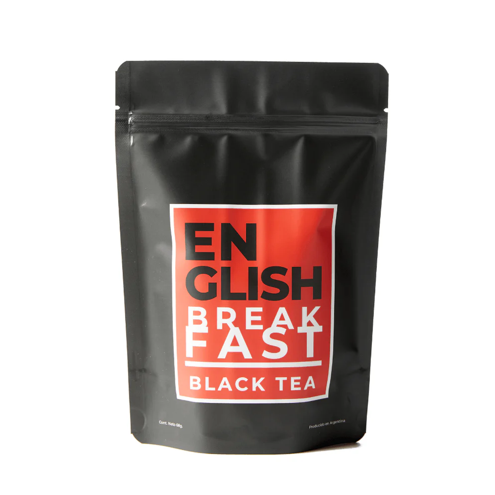 Intizen - Te English Breakfast (Doypack 60 gr)