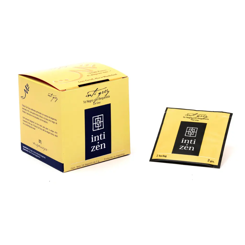 Intizen - Te inti grey (15 saquitos)